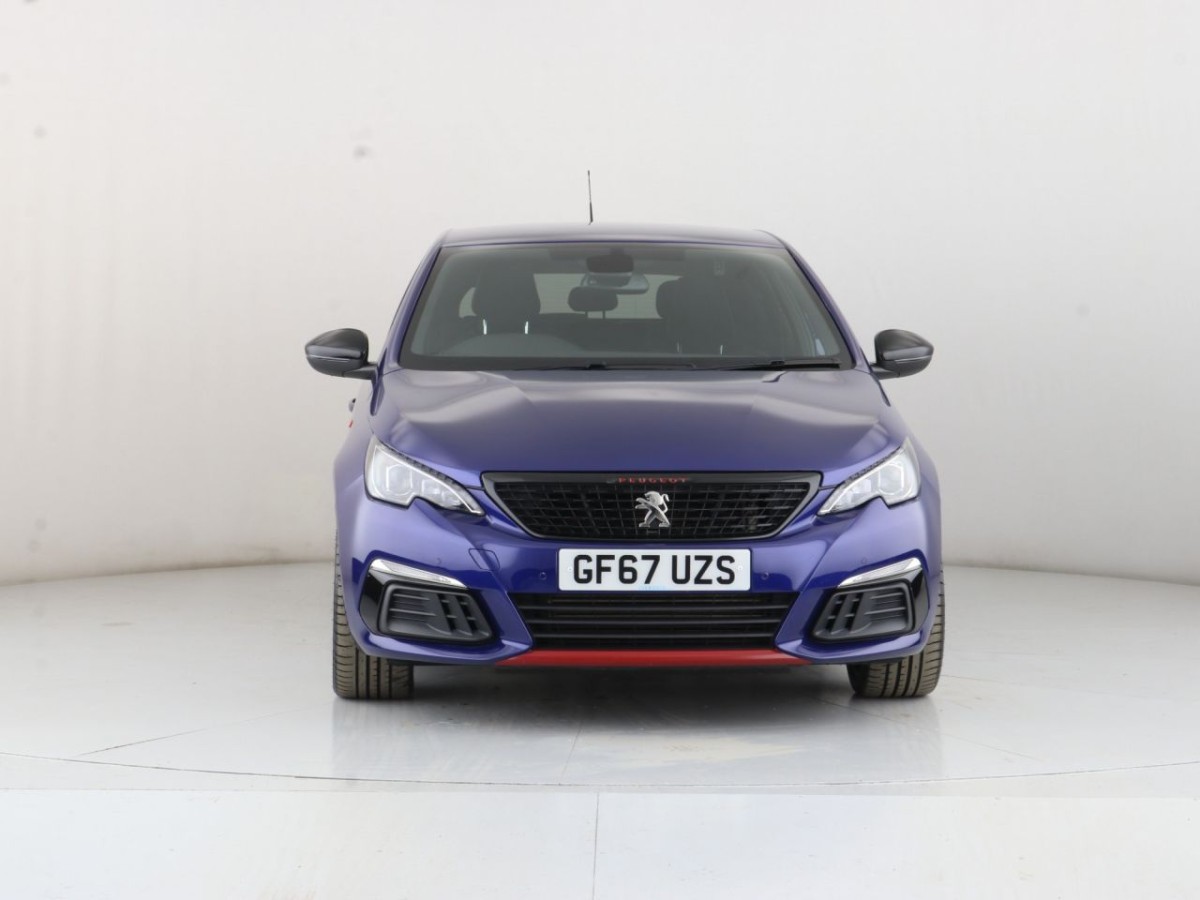 PEUGEOT 308 1.6 GTI THP S/S BY PS 5D 270 BHP - 2017 - £17,300