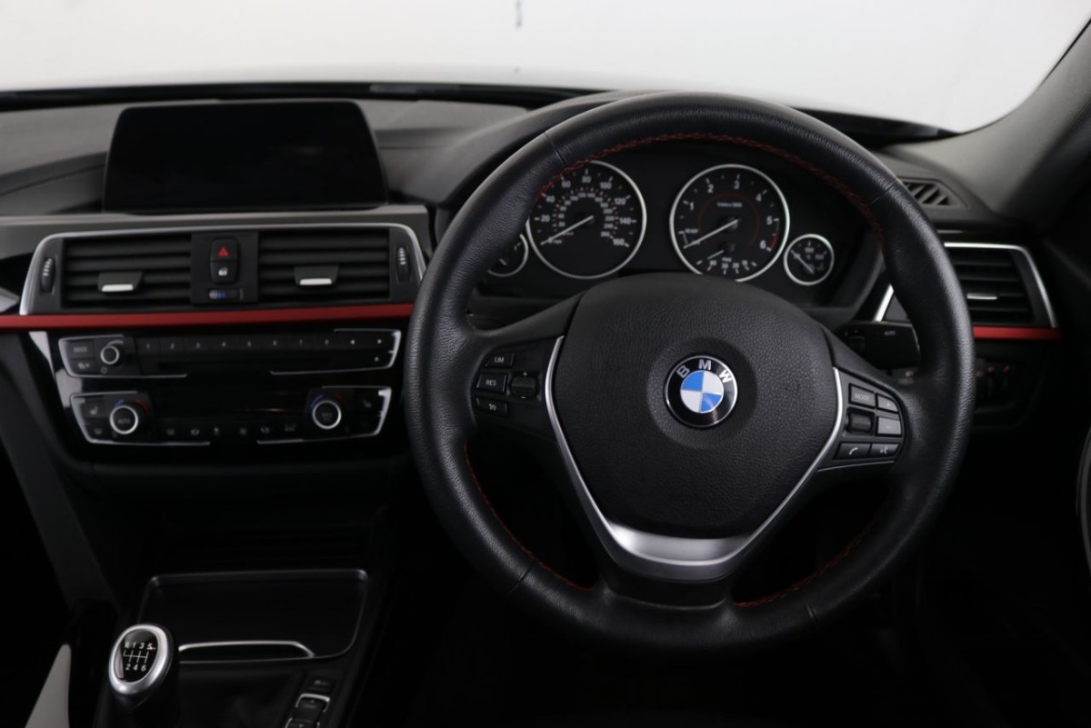 BMW 3 SERIES 2.0 320D SPORT 4D 188 BHP - 2018 - £13,990