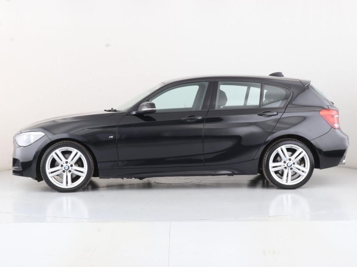 BMW 1 SERIES 2.0 125D M SPORT 5D 215 BHP HATCHBACK - 2015 - £12,600