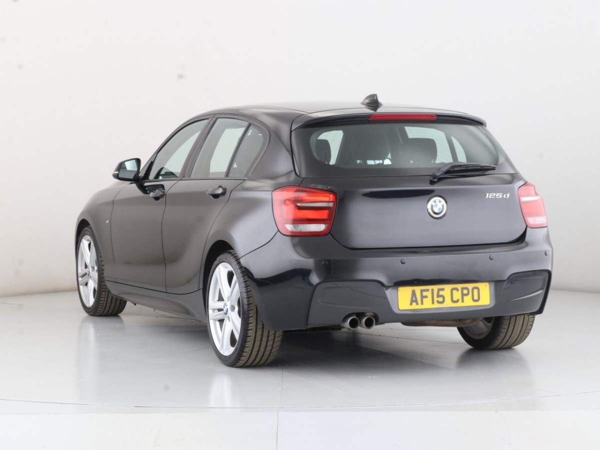 BMW 1 SERIES 2.0 125D M SPORT 5D 215 BHP HATCHBACK - 2015 - £12,600