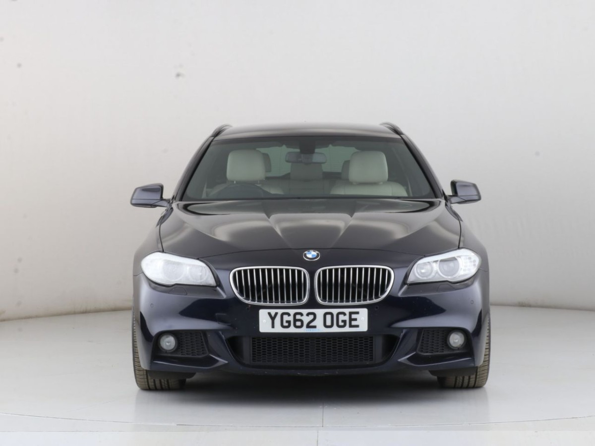 BMW 5 SERIES 2.0 520D M SPORT TOURING 5D 181 BHP - 2012 - £11,990