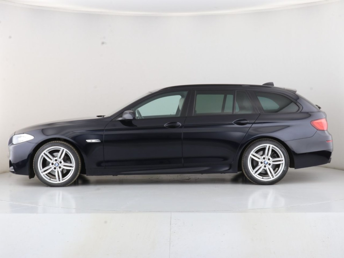 BMW 5 SERIES 2.0 520D M SPORT TOURING 5D 181 BHP - 2012 - £11,990