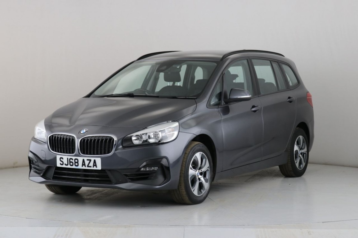 BMW 2 SERIES 1.5 218I SE GRAN TOURER 5D 139 BHP - 2018 - £16,990