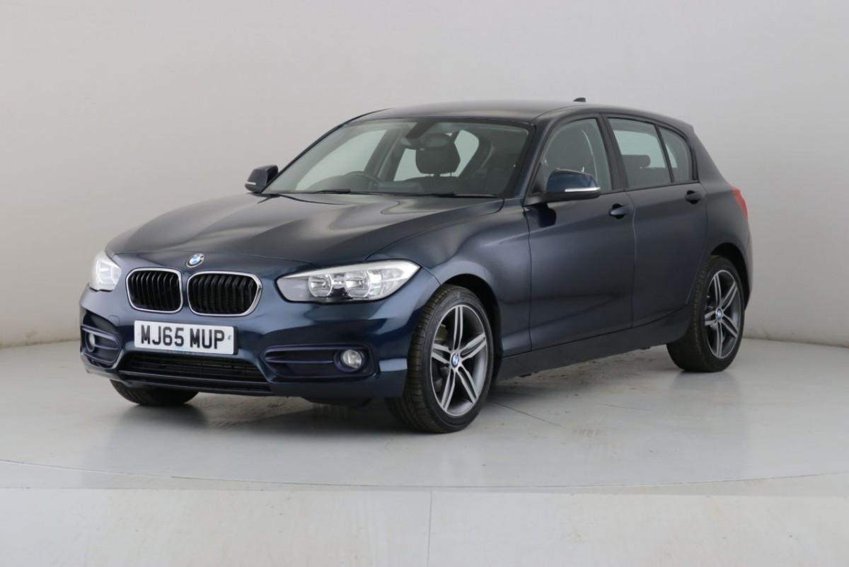BMW 1 SERIES 1.5 116D SPORT 5D 114 BHP - 2015 - £9,700