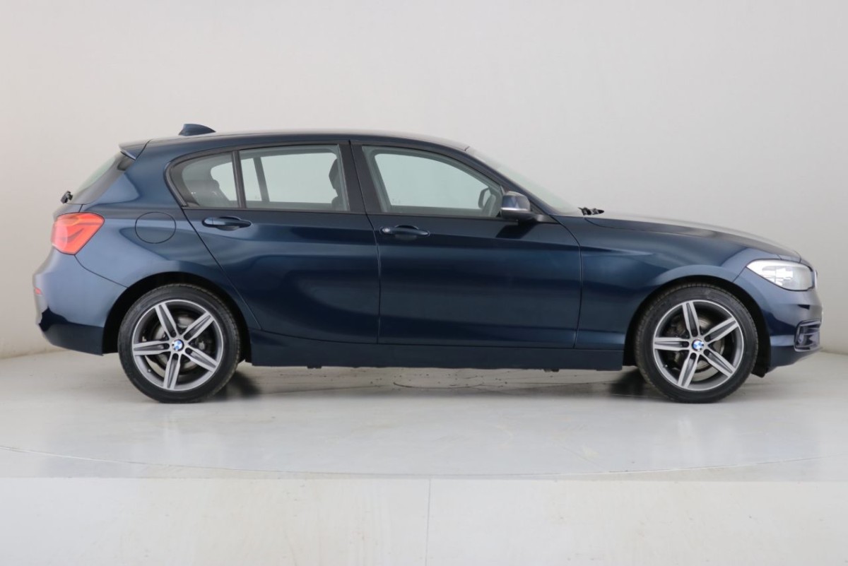 BMW 1 SERIES 1.5 116D SPORT 5D 114 BHP - 2015 - £9,700
