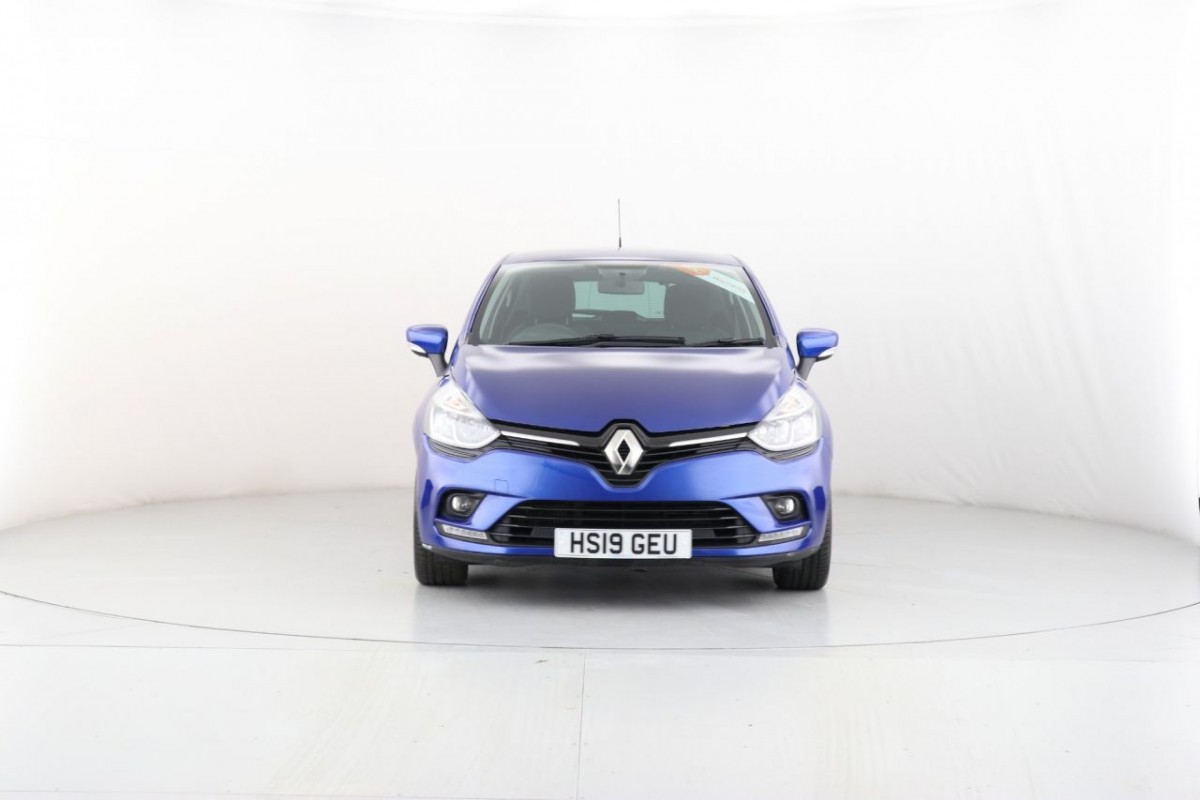 RENAULT CLIO 0.9 ICONIC TCE 5D 89 BHP - 2019 - £10,400