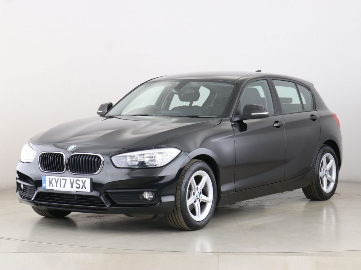 BMW 1 SERIES 1.5 116D ED PLUS 5D 114 BHP - 2017 - £11,300