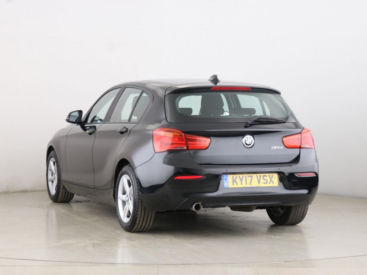 BMW 1 SERIES 1.5 116D ED PLUS 5D 114 BHP - 2017 - £11,300