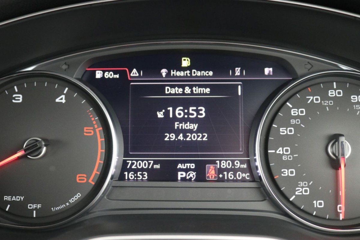 AUDI A4 2.0 TDI S LINE 4D 188 BHP - 2019 - £19,790