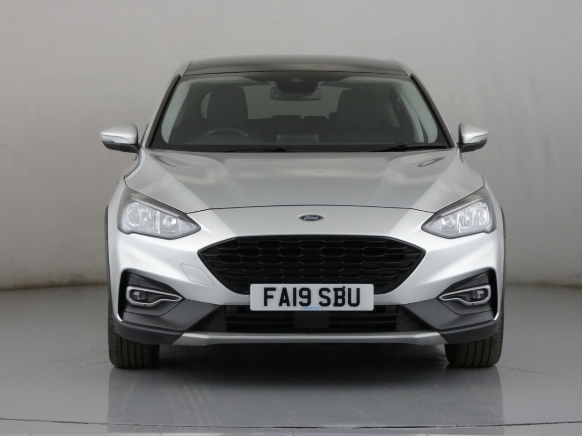 FORD FOCUS ACTIVE 1.0 X 5D 124 BHP - 2019 - £13,400