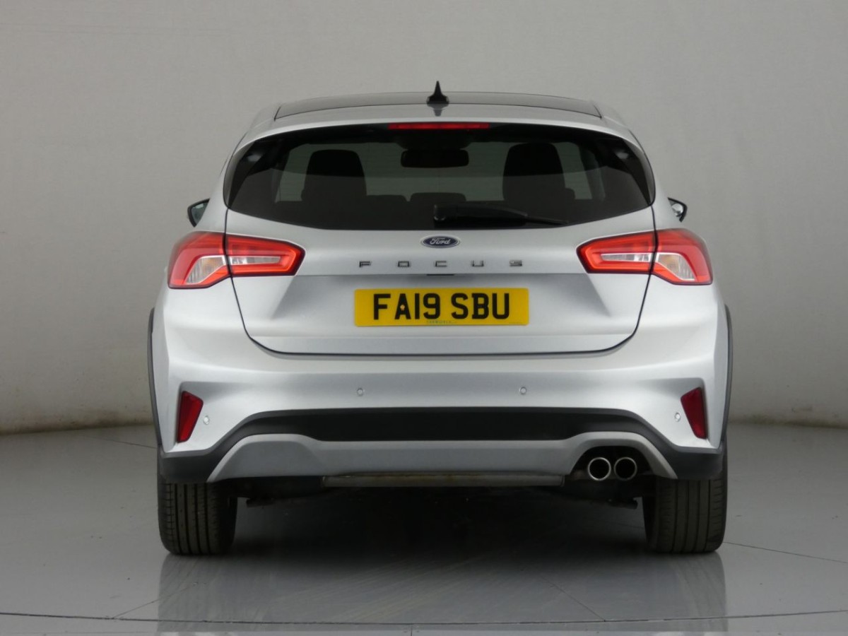 FORD FOCUS ACTIVE 1.0 X 5D 124 BHP - 2019 - £13,400