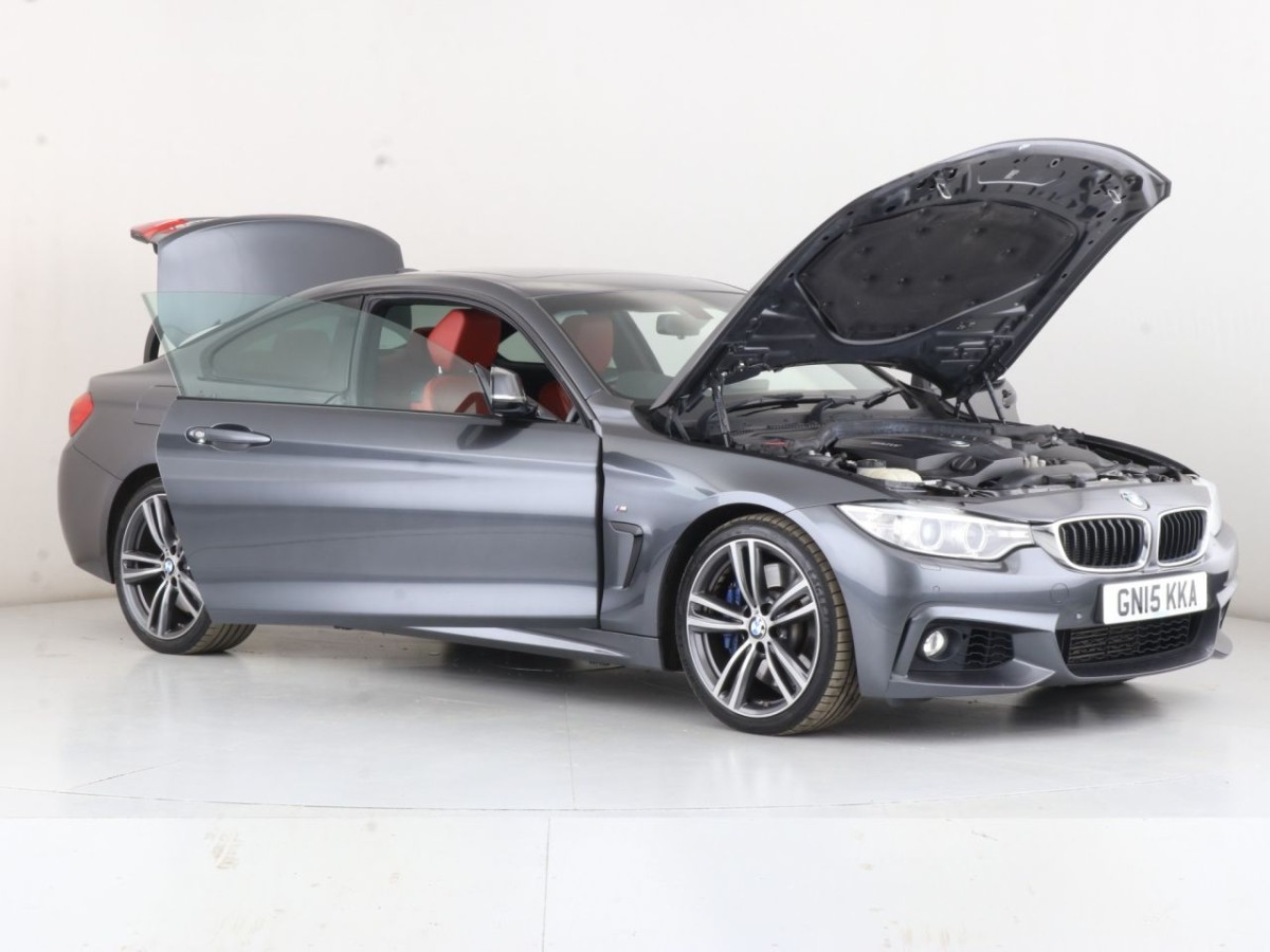 BMW 4 SERIES 3.0 435I M SPORT 2D 302 BHP - 2015 - £18,300