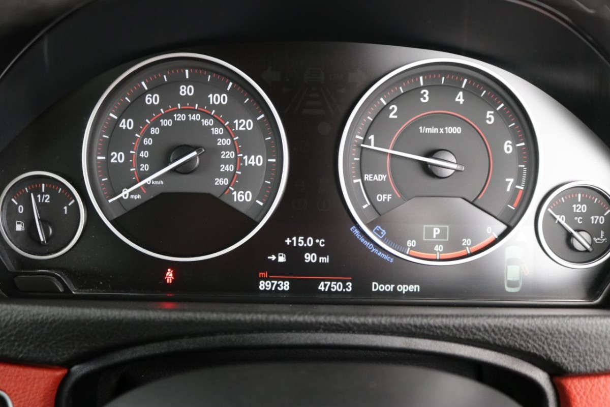 BMW 4 SERIES 3.0 435I M SPORT 2D 302 BHP - 2015 - £18,300