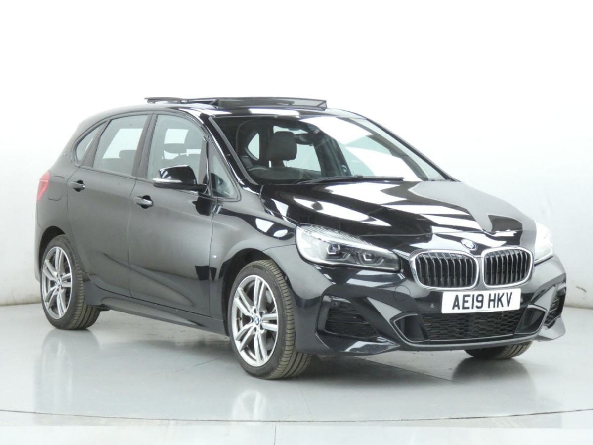 BMW 2 SERIES 1.5 225XE M SPORT PREMIUM ACTIVE TOURER 5D 134 BHP - 2019 - £16,700