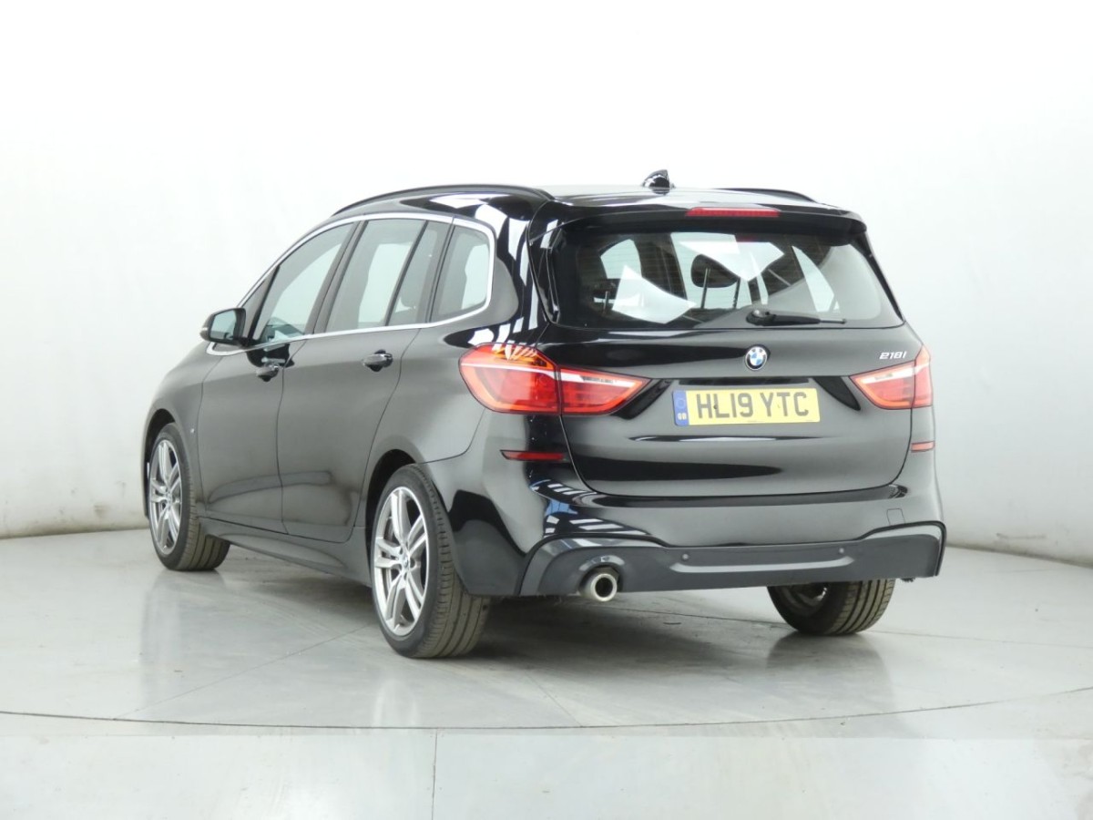 BMW 2 SERIES 1.5 218I M SPORT GRAN TOURER 5D 139 BHP - 2019 - £15,400