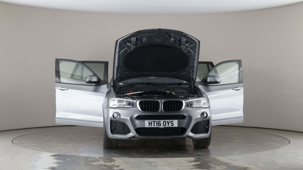 BMW X3 2.0 XDRIVE20D M SPORT 5D 188 BHP - 2016 - £14,990