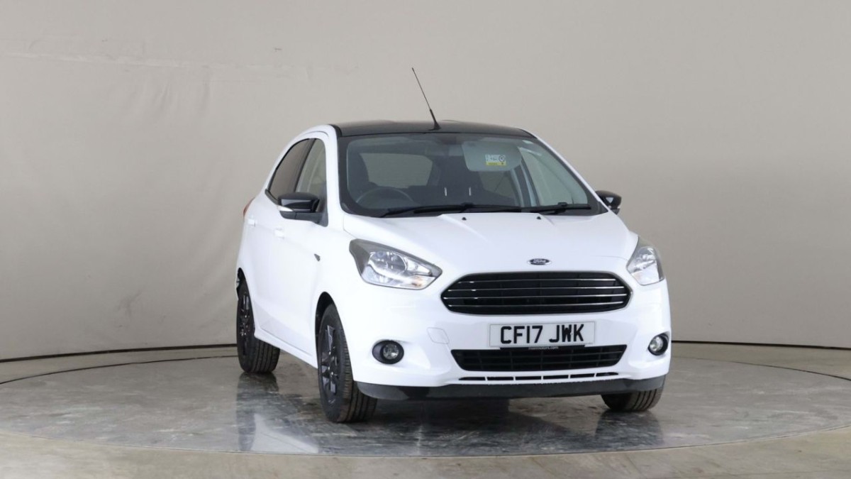 FORD KA 1.2 ZETEC WHITE EDITION 5D 84 BHP - 2017 - £7,400