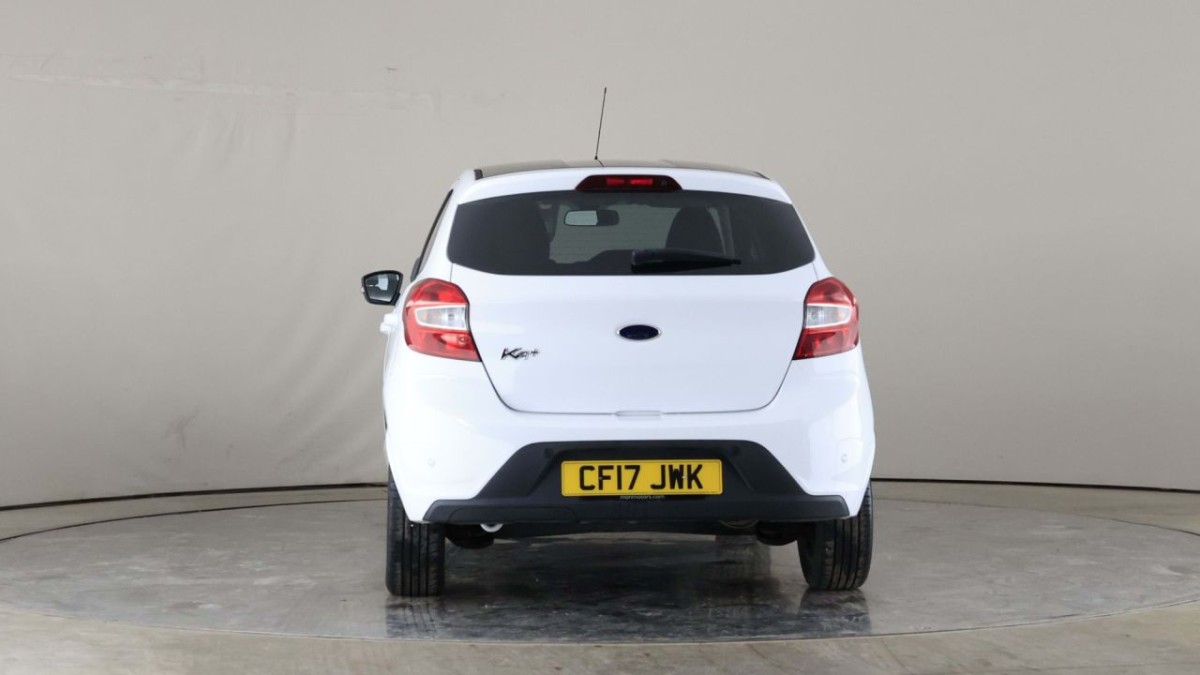 FORD KA 1.2 ZETEC WHITE EDITION 5D 84 BHP - 2017 - £7,400