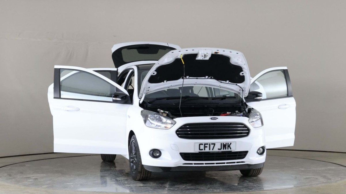 FORD KA 1.2 ZETEC WHITE EDITION 5D 84 BHP - 2017 - £7,400