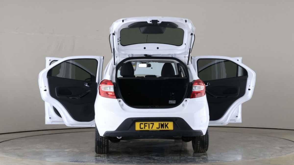 FORD KA 1.2 ZETEC WHITE EDITION 5D 84 BHP - 2017 - £7,400