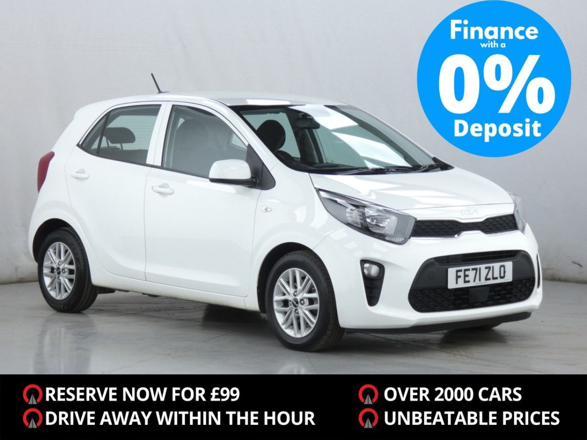 KIA PICANTO 1.0 2 5D 66 BHP - 2021 - £7,700