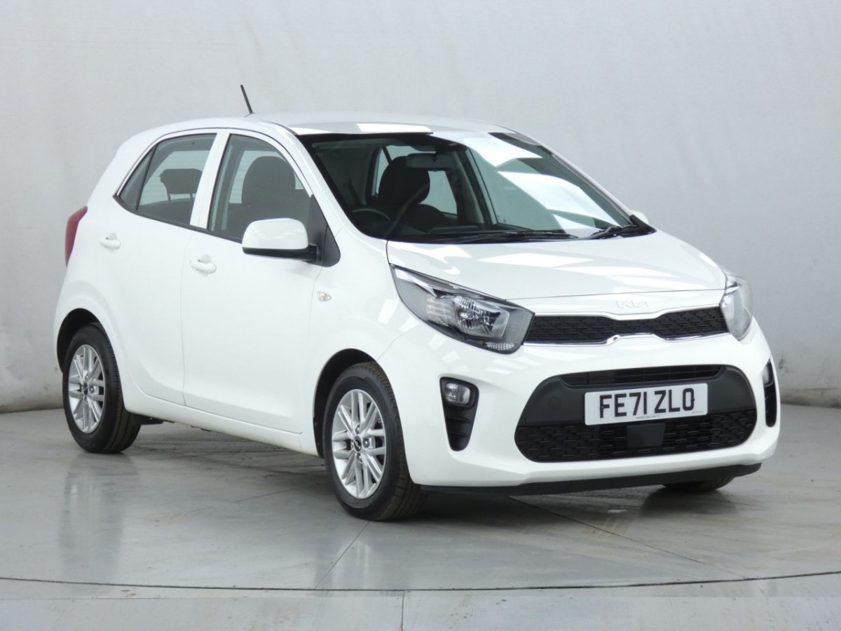 KIA PICANTO 1.0 2 5D 66 BHP - 2021 - £7,700