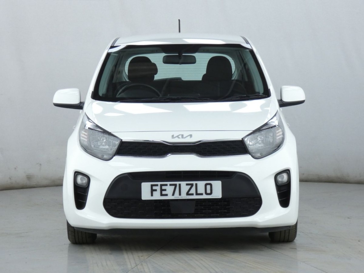 KIA PICANTO 1.0 2 5D 66 BHP - 2021 - £7,700