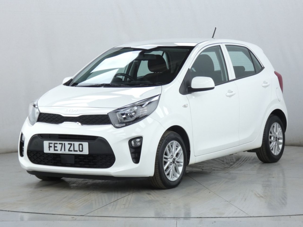 KIA PICANTO 1.0 2 5D 66 BHP - 2021 - £7,700