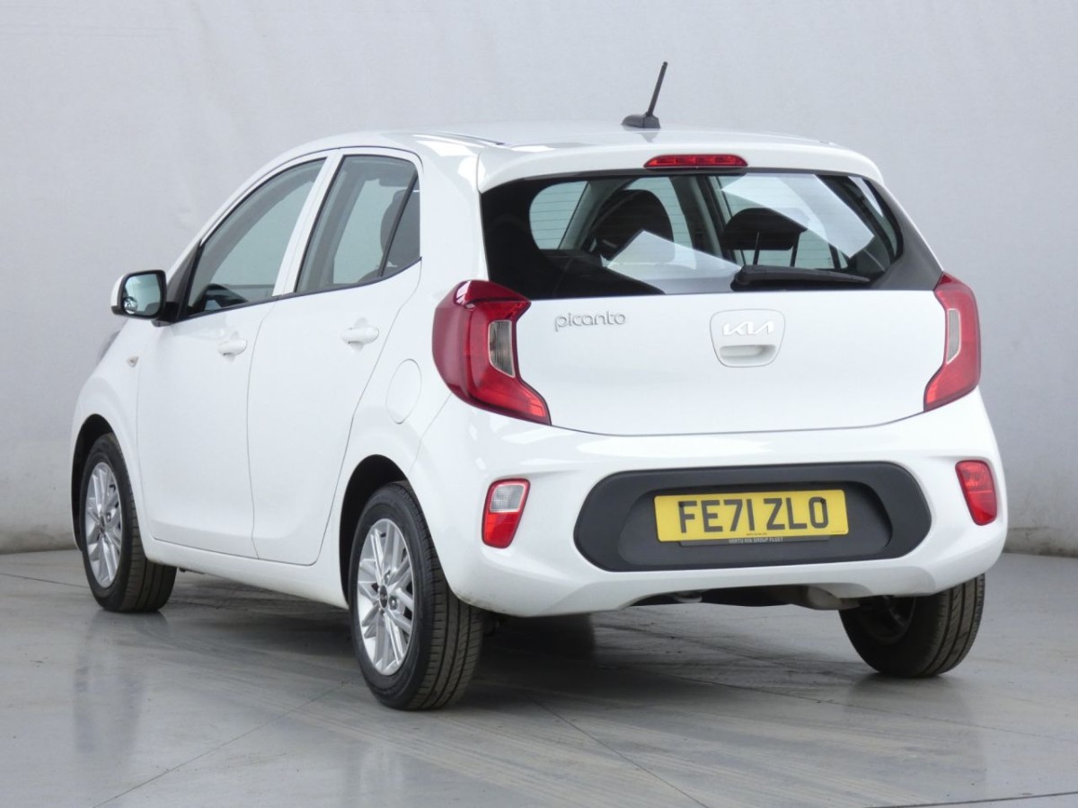 KIA PICANTO 1.0 2 5D 66 BHP - 2021 - £7,700