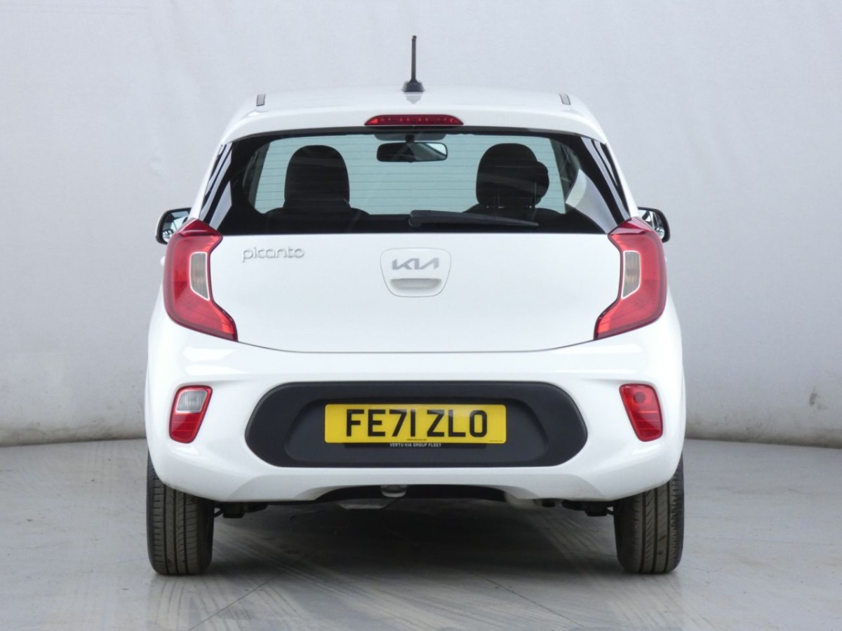 KIA PICANTO 1.0 2 5D 66 BHP - 2021 - £7,700