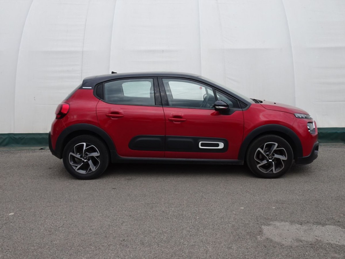 CITROEN C3 1.2 PURETECH FLAIR S/S 5D 82 BHP - 2021 - £7,990