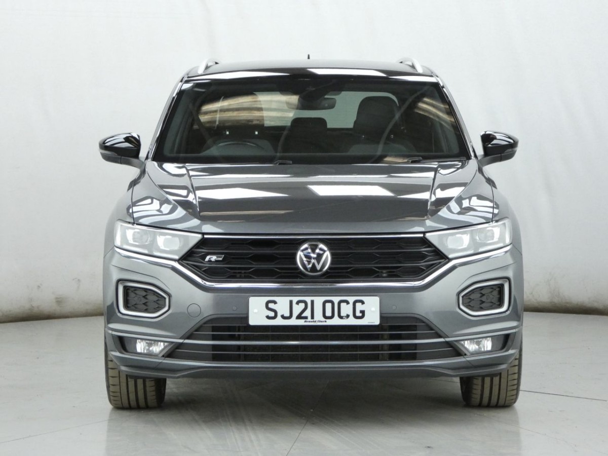 VOLKSWAGEN T-ROC 1.5 R-LINE TSI EVO 5D 148 BHP - 2021 - £20,990