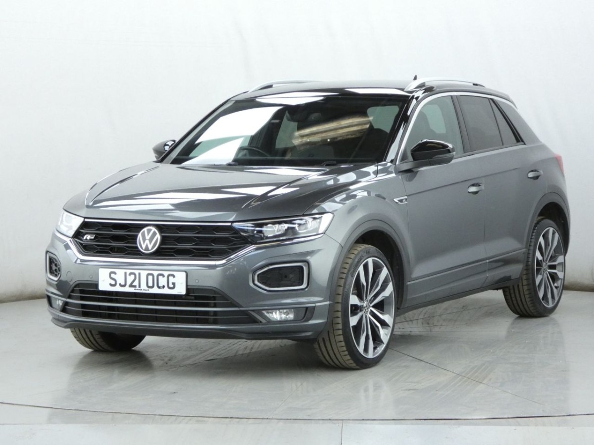 VOLKSWAGEN T-ROC 1.5 R-LINE TSI EVO 5D 148 BHP - 2021 - £20,990