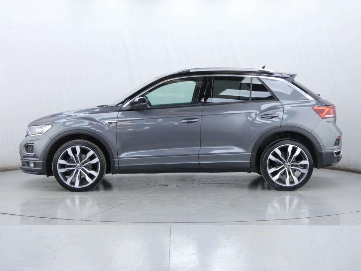 VOLKSWAGEN T-ROC 1.5 R-LINE TSI EVO 5D 148 BHP - 2021 - £20,990