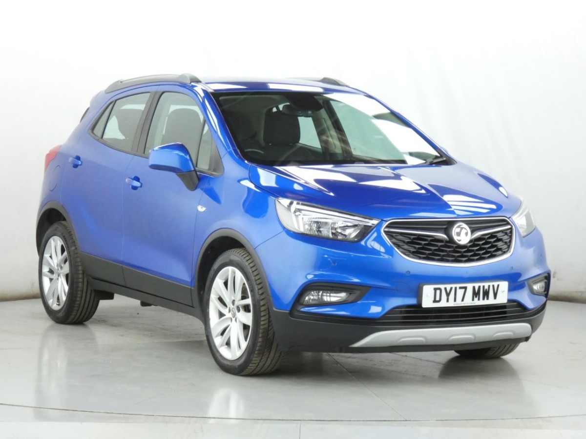 VAUXHALL MOKKA X 1.6 ACTIVE S/S 5D 114 BHP HATCHBACK - 2017 - £6,400