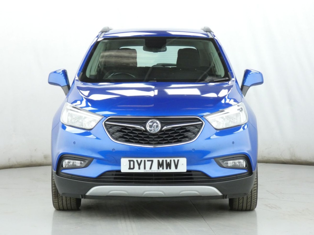 VAUXHALL MOKKA X 1.6 ACTIVE S/S 5D 114 BHP HATCHBACK - 2017 - £6,400