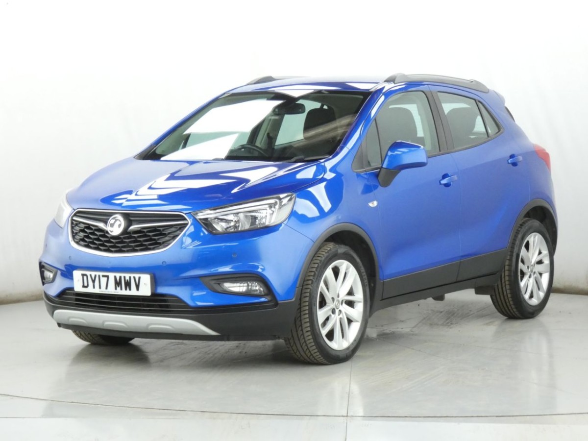 VAUXHALL MOKKA X 1.6 ACTIVE S/S 5D 114 BHP HATCHBACK - 2017 - £6,400