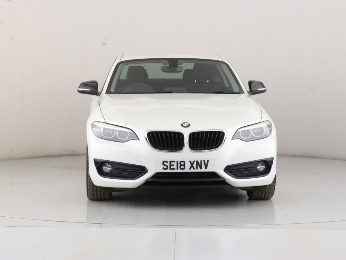 BMW 2 SERIES 1.5 218I SPORT 2D 134 BHP - 2018 - £17,400