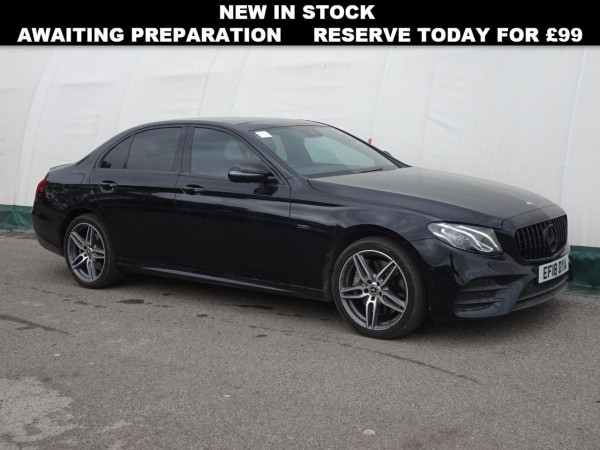 Carworld - MERCEDES-BENZ E-CLASS 2.0 E 350 E AMG LINE PREMIUM 4D 282 BHP