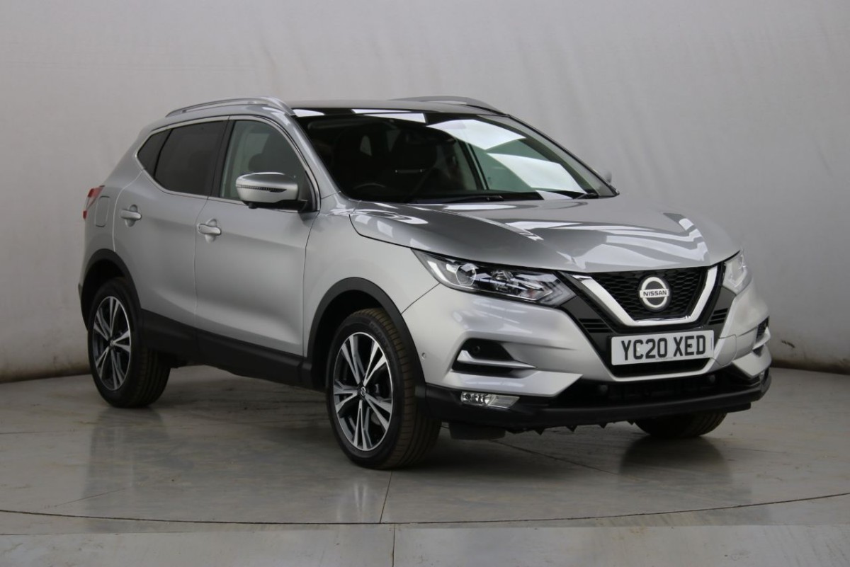 NISSAN QASHQAI 1.3 DIG-T N-CONNECTA 5D 140 BHP - 2020 - £12,400