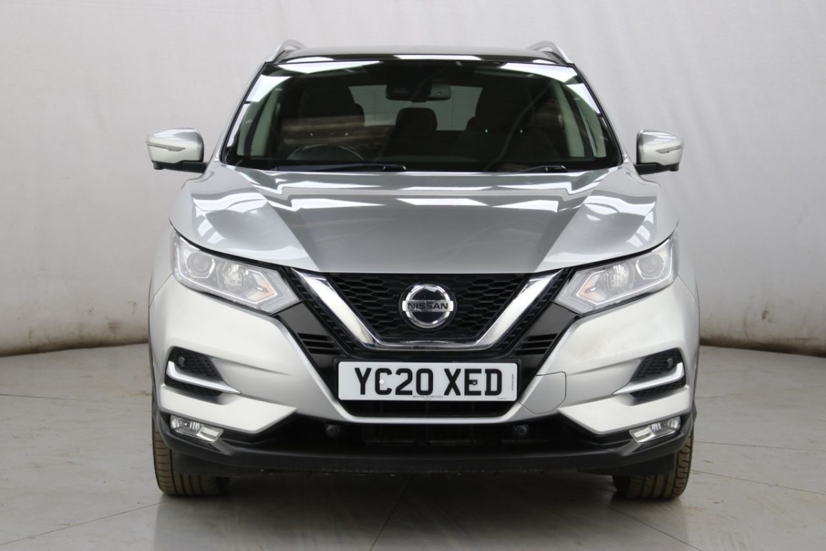 NISSAN QASHQAI 1.3 DIG-T N-CONNECTA 5D 140 BHP - 2020 - £12,400