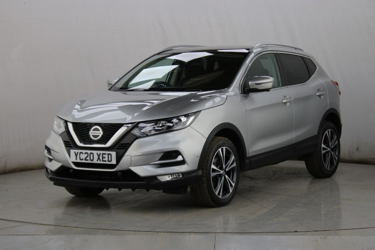 NISSAN QASHQAI 1.3 DIG-T N-CONNECTA 5D 140 BHP - 2020 - £12,400