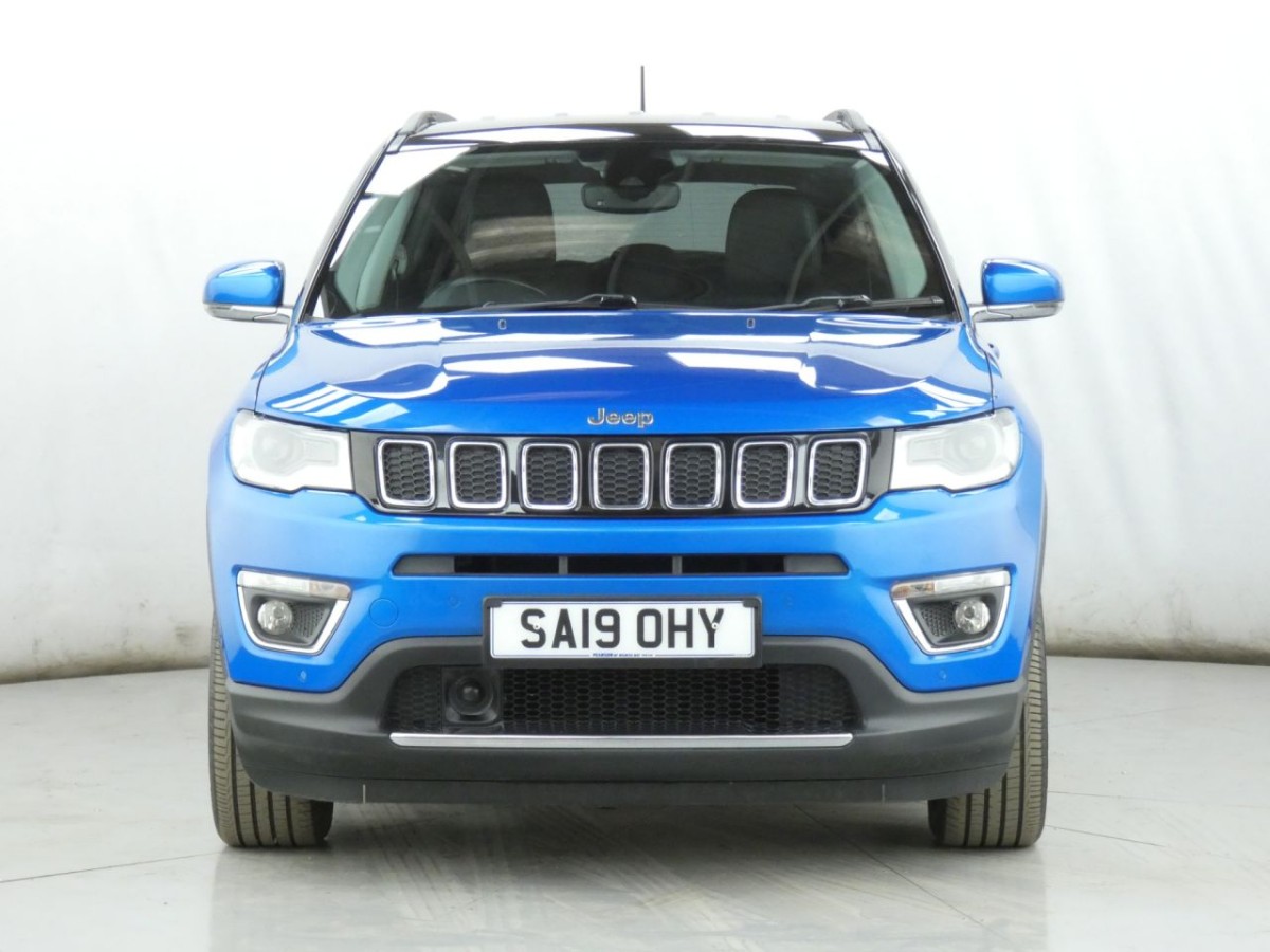 JEEP COMPASS 2.0 MULTIJET II LIMITED 5D 168 BHP - 2019 - £14,700