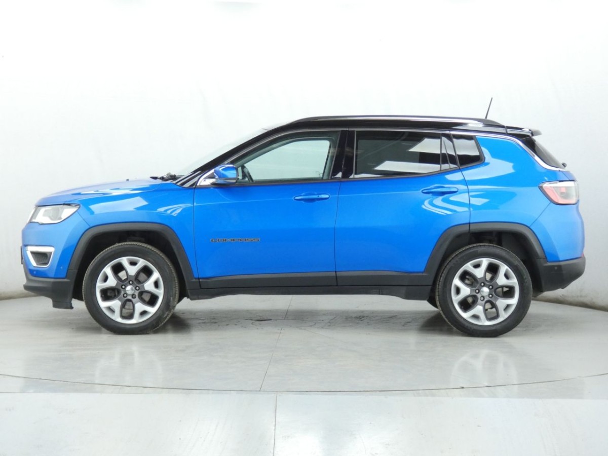 JEEP COMPASS 2.0 MULTIJET II LIMITED 5D 168 BHP - 2019 - £14,700