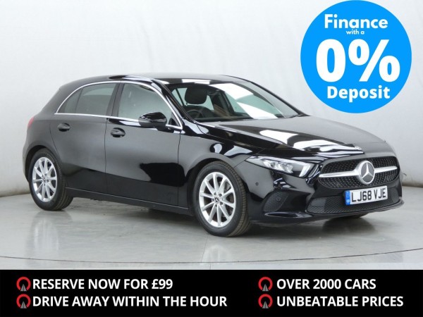 Carworld - MERCEDES-BENZ A-CLASS 1.3 A 200 SPORT EXECUTIVE 5D 161 BHP