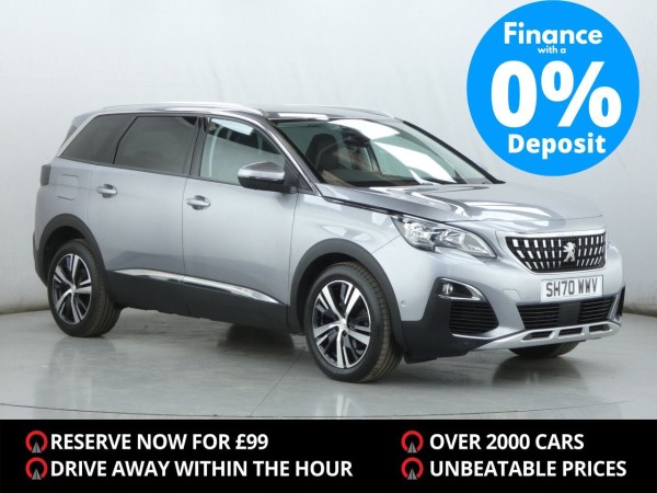 Carworld - PEUGEOT 5008 1.2 PURETECH S/S ALLURE 5D 130 BHP