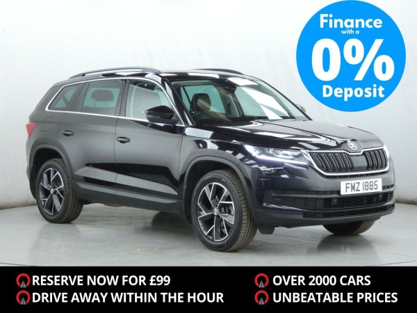 Carworld - SKODA KODIAQ 1.5 SE L TSI DSG 5D 148 BHP