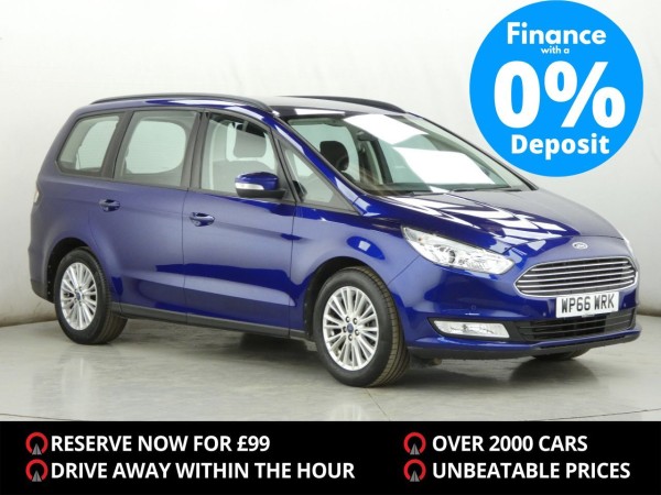 Carworld - FORD GALAXY 2.0 ZETEC TDCI 5D 148 BHP