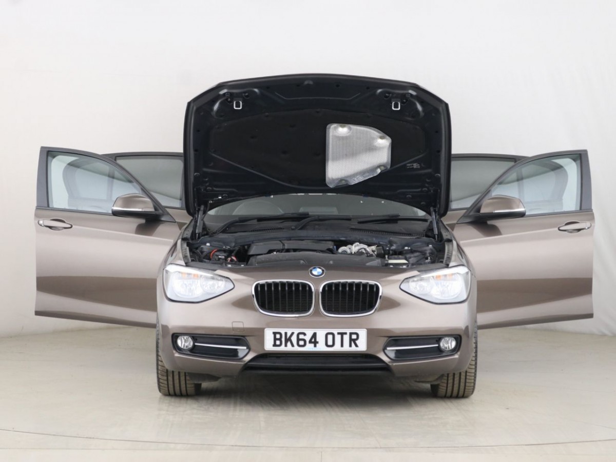 BMW 1 SERIES 1.6 116I SPORT 5D 135 BHP - 2014 - £11,700
