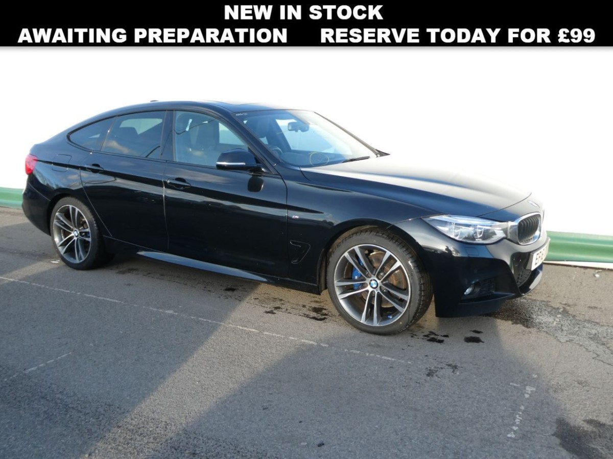 BMW 3 SERIES 2.0 320I M SPORT GRAN TURISMO 5D 181 BHP - 2018 - £16,400